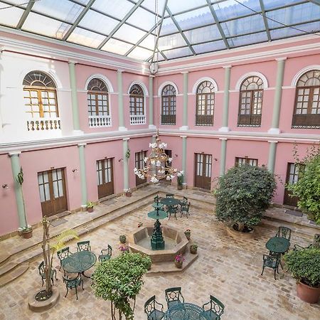Capital Plaza Hotel Sucre Zewnętrze zdjęcie