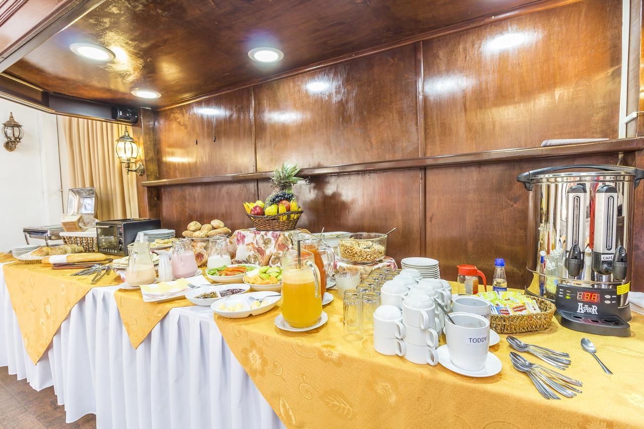 Capital Plaza Hotel Sucre Zewnętrze zdjęcie