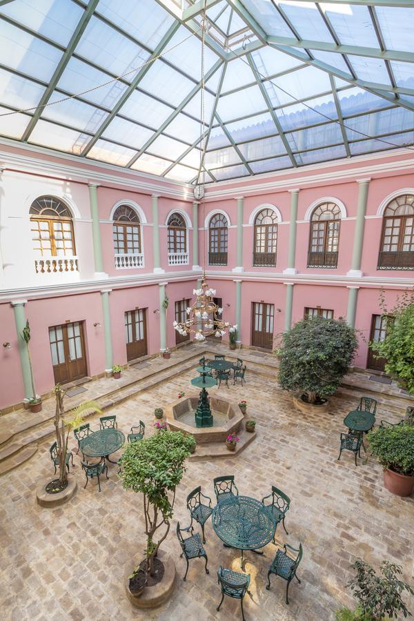 Capital Plaza Hotel Sucre Zewnętrze zdjęcie