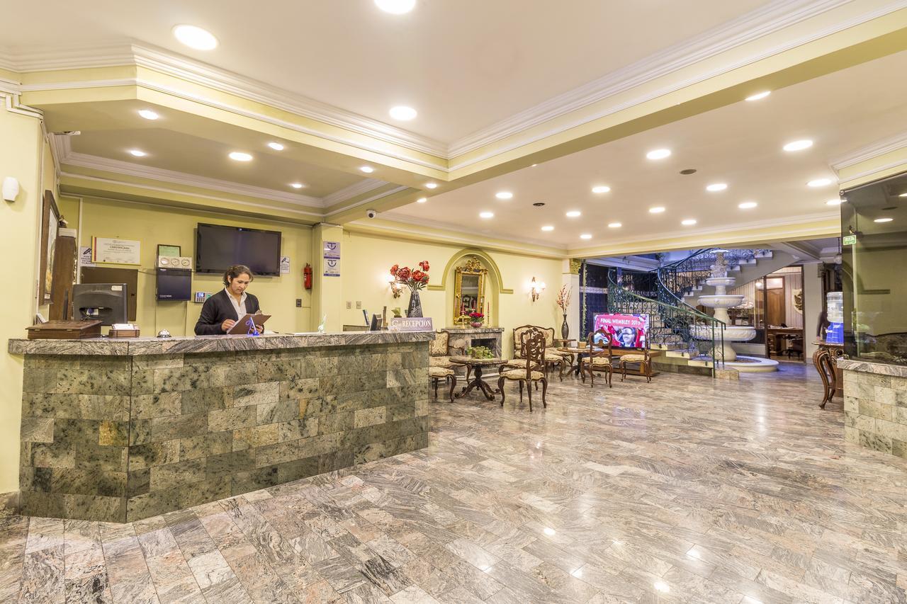 Capital Plaza Hotel Sucre Zewnętrze zdjęcie